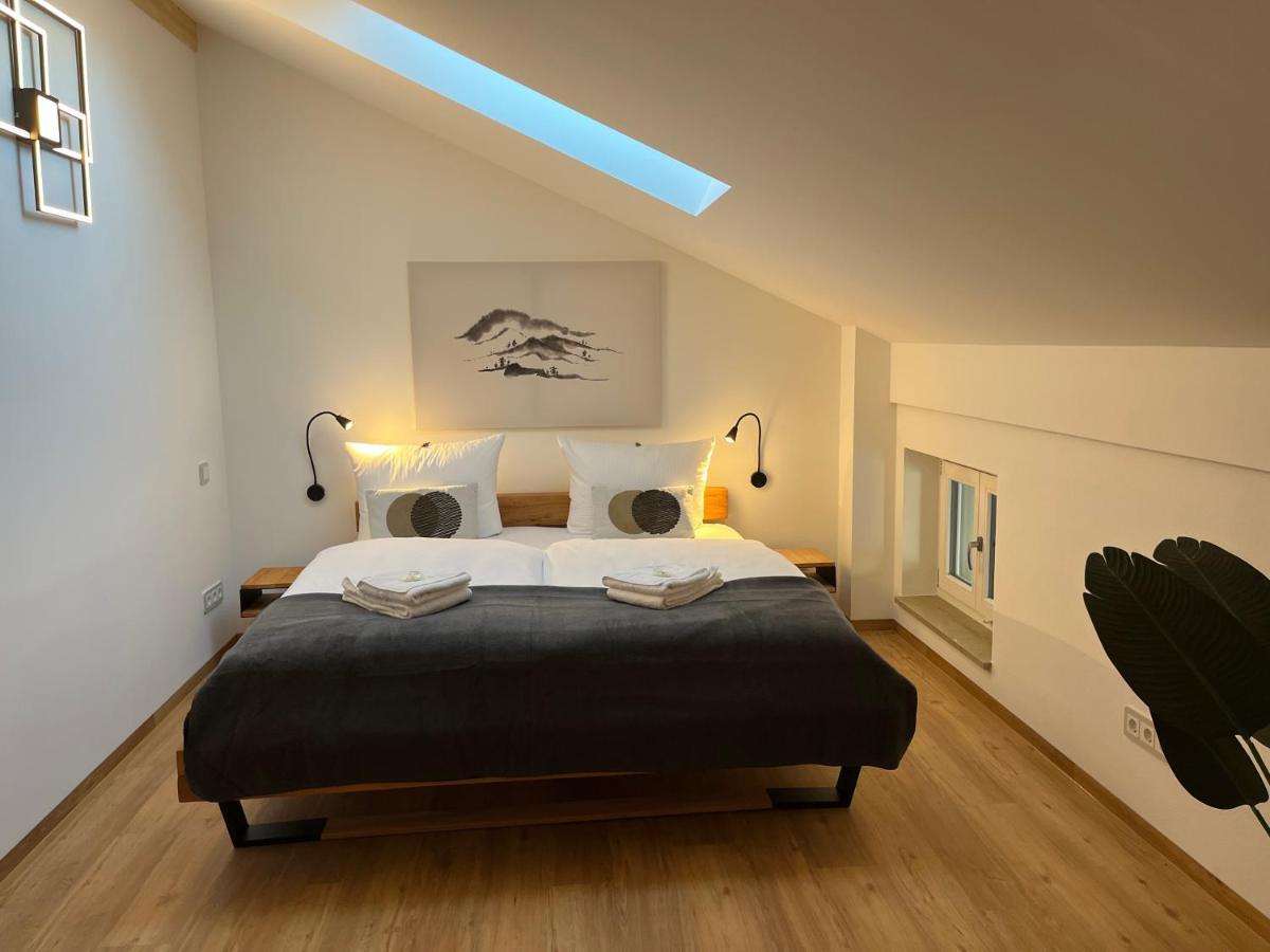 Gmunder Premium Dachgeschoss-Apartments Гмунд-ам-Тегернзе Экстерьер фото